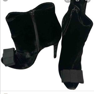 Giambattista Valli suede boots